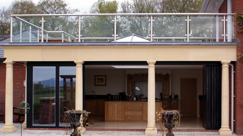 Extensions & Alterations of a Dwelling, Sandford, Nr Oswestry